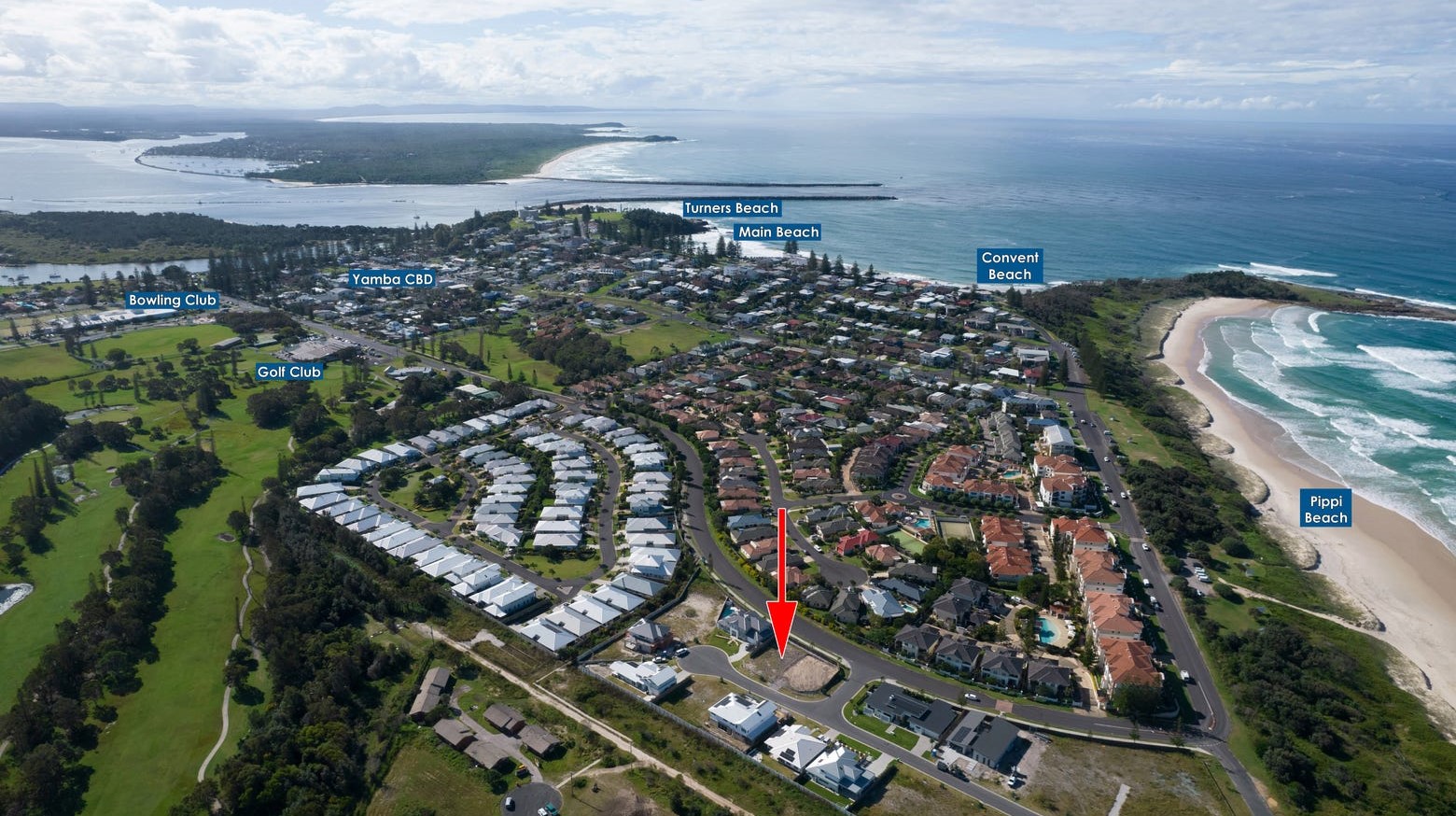 [Land for Sale] Dunes Court, Yamba OpenLot